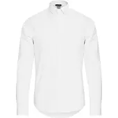 Casual Friday Camisa clássica ' CFPalle ' branco