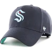 47 Boné Snapback Nhl Seattle Kraken Ballpark Mvp
