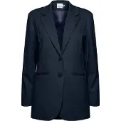 Ichi Blazer 'KATE' azul noturno