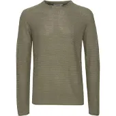 !Solid Pullover verde
