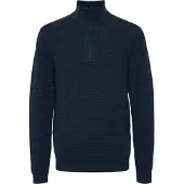 !Solid Pullover 'Valencia' azul
