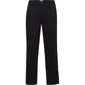!Solid Calças chino 'Alann' preto / branco