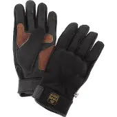 Helstons Luvas De Couro Justin Stretch