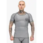 Benlee Camisa funcionais 'Limehills' cinzento