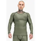 Benlee Camisa funcionais 'Mossburn' oliveira / preto