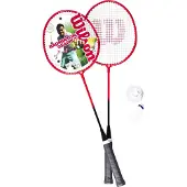 Wilson Conjunto De Badminton V2 2 Peças