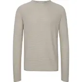 !Solid Pullover ecru