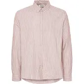 !Solid Camisa 'SDVal' castanho claro / branco