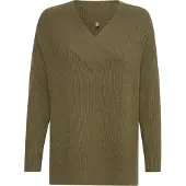 Culture Pullover 'CU Olivia' oliveira
