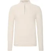 Casual Friday Pullover 'Karl' bege