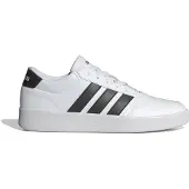 Adidas Sapatilhas baixas 'Breaknet 3.0' preto / branco