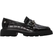 Carmela para mulher. 16254701-NEGRO Mocassins 162547 preto (41), 3 a 5cm, Nenhum, Casual