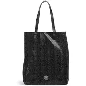 JOOP! Shopper 'Confetto Boa Liv' cinzento / preto