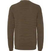 !Solid Pullover 'Valencia' castanho
