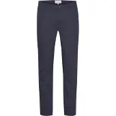 Casual Friday Calças chino 'Viggo' azul escuro