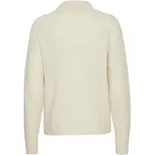 Ichi Pullover 'IHKamara' creme