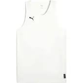 Puma Camisa funcionais 'Teamjaws Starter' preto / branco