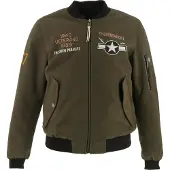 Helstons Casaco Tiger Canvas