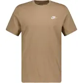 Nike Camisa 'CLUB' bege / branco