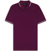 BOSS Polo De Manga Curta Paul 10255848 Green