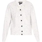 Dreimaster Casaco de malha offwhite