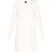 Dreimaster Klassik Vestido de malha branco