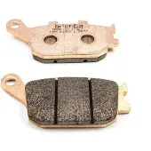 Brenta Moto Pastilhas De Freio Sinterizadas 4072