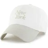 47 Boné Mlb New York Yankees Foundation Script Tt Clean Up