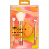 Real Techniques Conjunto Orange Crush Midi Moment