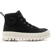 Palladium Botim com fivela 'Pallashock' preto