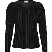 Kaffe Blusa 'KA Caca' preto