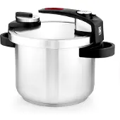 BRA Panela De Pressão Tekna A185601 4l