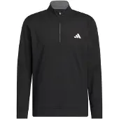 Adidas Sweatshirt de desporto 'Ultimate365' preto / branco