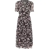 Soaked in luxury Vestido 'Aldora' lilás / cyclam / preto