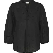 Kaffe Blusa 'KA Jollia' preto