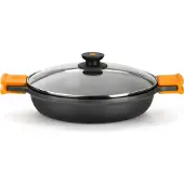 BRA Panela Com Cabo Efficient 36 Cm