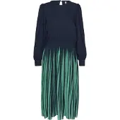Culture Vestido 'Carly' navy / jade