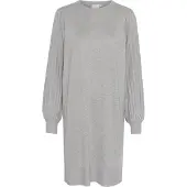 Kaffe Vestido de malha 'KA Lone' cinzento claro
