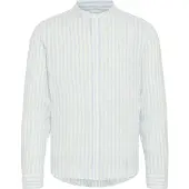 Casual Friday Camisa ' CFANTON LS CC ' azul