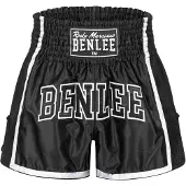 Benlee Calças de desporto 'DAGETT' preto / branco