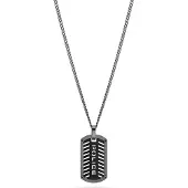 Police Men's steel Collana Lattitude PEAGN2211714