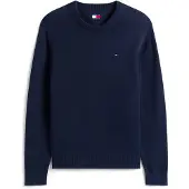 Tommy Hilfiger Pullover 'ESS' marinho