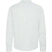 Casual Friday Camisa ' CFANTON LS CC ' azul