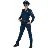 MOM Fato De Mulher Polícia