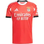 Adidas Camisola Principal 25/26 do Benfica