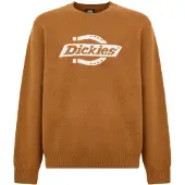 Dickies camisolas RUSTON SWEATER BROWN DUCK homens - Castanho - EU M