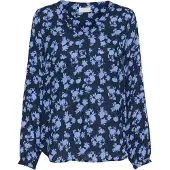 Kaffe Blusa 'KA Amber' navy / azul fumado