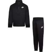 Nike Fato de jogging 'ESSENTIALS' preto / branco
