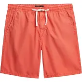 Superdry para homem. M7110479A Short Essentials Walk laranja (M), Casual, Algodão