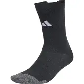 Adidas Meias de desporto cinzento / preto / branco
